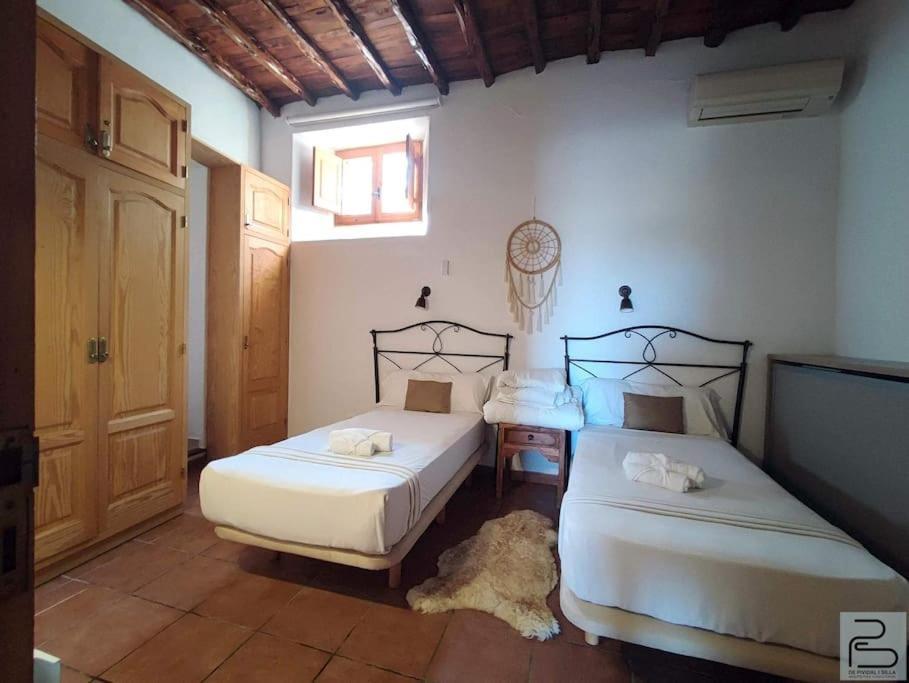 Casa Can Lluc Con Piscina, Jardin Y Vista Al Campo Sant Miquel De Balansat Exterior photo