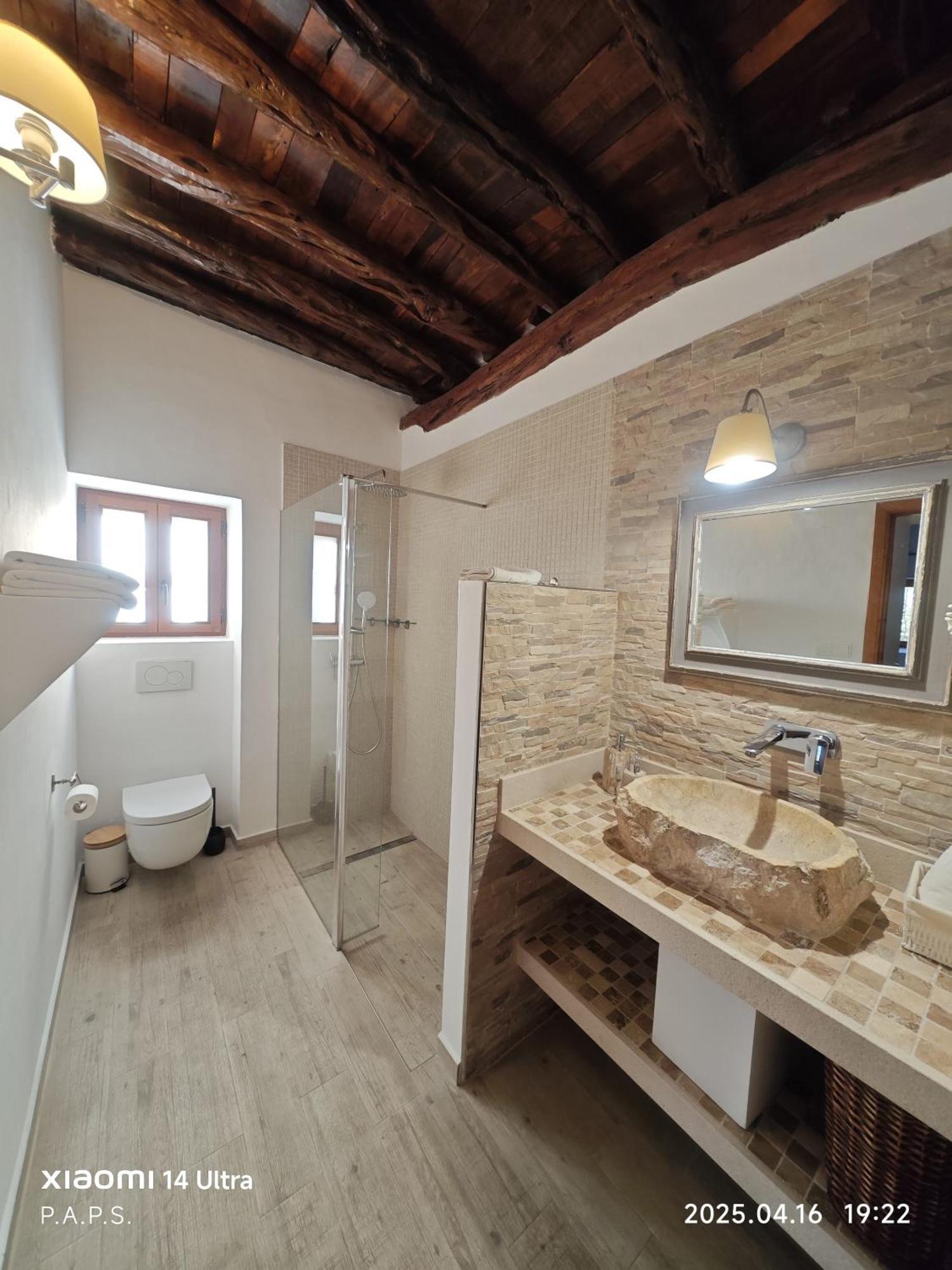 Casa Can Lluc Con Piscina, Jardin Y Vista Al Campo Sant Miquel De Balansat Exterior photo